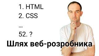 Шлях веб-розробника. Що потрібно знати програмісту?