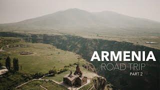 Armenia Road Trip || Travel Vlog (Part 2)