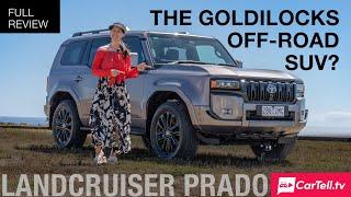 2025 Toyota Landcruiser Prado VX Review | Australia