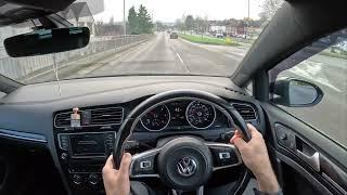 MK7 Golf GTD (2.0 181HP) Manual POV Drive