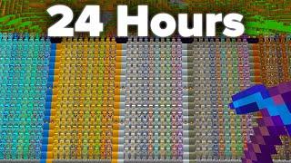 Can You Get Every Armor in Minecraft in 24 Hours?