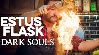 Estus Flask from Dark Souls | How to Drink