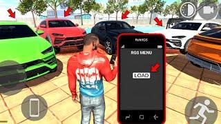 Lamborghini Urus + RGS Menu Secret Feature Cheat Code  in Indian Bike Driving 3d New Update #ibd3d