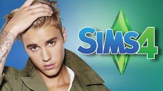 JUSTIN BIEBER | CAS SIMS 4 | perfomancegirl