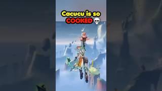 Cacucu is so COOKED  (Genshin Impact)