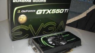 Evga Geforce GTX 550 Ti (2GB Edition) Review