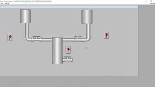 SCADA INTOUCH PROPERTY PERCENT FILL AND BLINK PROPERTY|| SCRIPT