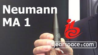 Neumann MA 1 automatic monitor alignment system v1 5 software update @ IBC 2022