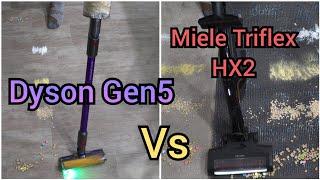 Dyson Gen5 Detect vs Miele Triflex HX2, ( Not Even Close)