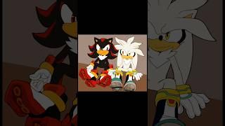 Сильвер и Шэдоу  #sonic