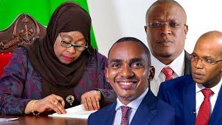 BREAKING: NAPE, MAKAMBA WATENGULIWA, PANGA PANGUA YA RAIS SAMIA, RIDHIWANI KIKWETE ALAMBA UWAZIRI