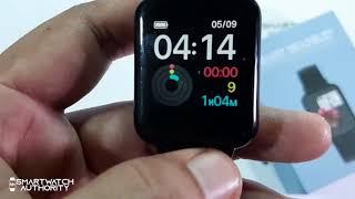 B57 Smartwatch Review - matapos ang isang lingong pag gamit (Tagalog)