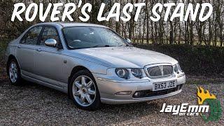 Why A 20 Year Old Student's Perfect Car Is.... A Rover 75 Automatic!? (Cheap Car Review)