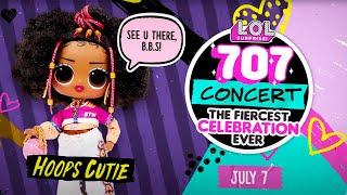 Meet the Tweens: Hoops Cutie is Heading To the 707 Concert! | L.O.L. Surprise!