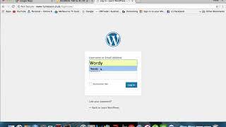 Hide Your WordPress Logon Details