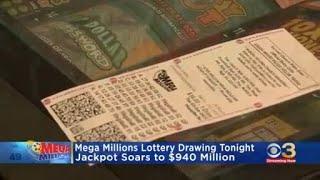 Mega Millions jackpot nearly $1 billion ahead of Friday drawing