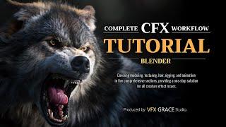 Blender Creature Effects: The Complete Workflow - Tutorial Trailer