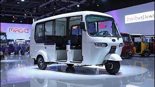 2025 Tata Magic 9-Seater Auto Rickshaw - Redefining Urban Mobility