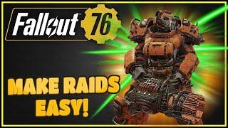 The Ultimate Raid Running Build - Fallout 76