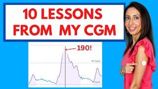 10 Surprising Blood Sugar Lessons I Learned from My CGM!