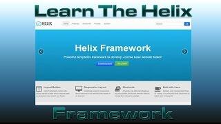 Tutorials-Joomla-HelixII Part 1