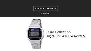 Casio Collection A168WA-1YES Digitaluhr im Test