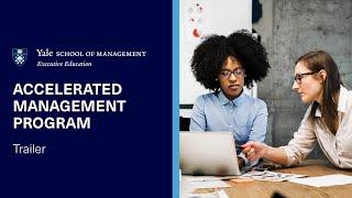 Accelerated Management Program | Yale SOM Executive Education Online Program Trailer