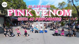 [KPOP IN PUBLIC] BLACKPINK - Pink Venom | ONE-TAKE | 커버댄스 DANCE COVER | Cli-max Crew from Vietnam