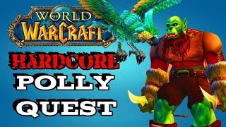 WoW Classic Hardcore: Plundering the Plunderers CLOSE CALL!!! - Rogue LP Quest - Polly