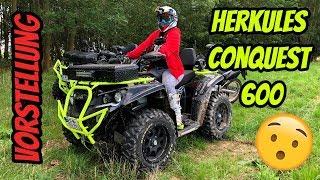 Herkules Conquest 600  || Meine Meinung  || Quad-Vlog #68