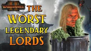 Top 5 Worst Legendary Lords | Total War: Warhammer 2 (Updated for 2020)