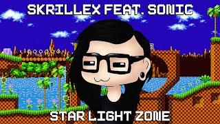 SKRILLEX FEAT. SONIC - STAR LIGHT ZONE (BY MEMEZGANG)