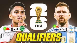 World Cup 2026 Qualifying November Review