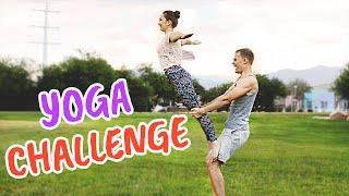 ЙОГА ЧЕЛЛЕНДЖ // YOGA CHALLENGE