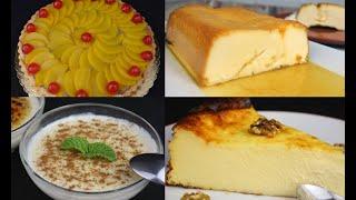Recetas de postre para el fin de semana Javier Romero