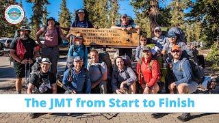 17 Days on the John Muir Trail #FeedTheNeed