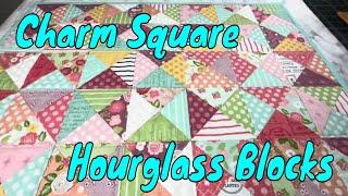 Easy Quarter Square Triangle Blocks