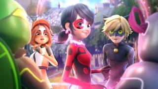 SECRET IDENTITIES AREN’T A THING ANYMORE IN MIRACULOUS LADYBUG SEASON 6!!