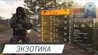 The Division 2 / Экзотический P90 / Трещотка