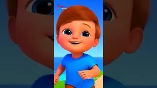 బీచ్‌కి వెళ్లొద్దాం - Beach Song | Telugu Nursery Rhymes for Children's | Galatta Kids | shorts