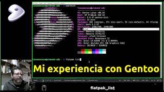 Mi Experiencia usando Gentoo Linux durante 2 meses - un Verdadero Franken Gentoo
