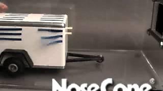 Nose Cone Trailer Aerodynamics