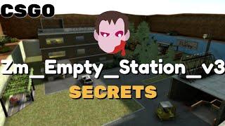 CSGO - zm empty station v3 Secrets / Нычки