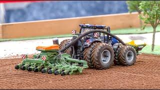 Unglaubliche Traktor Umbauten und die neue Fendt Raupe. Siku Control 1:32