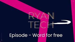 How to use Microsoft Word for free | Ryan Tech