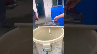 Oil filter machine
