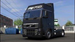 #котаем на Volvo FH 3rd Generation v1.06  promods 2.61 мега сборка на№42 v10.06.2022 1.44 1.10s