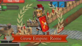 CONQUER THEM | Grow Empire Rome:Episode #1