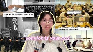 Japanese work culture is unsustainable