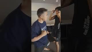 Self Defense Demo